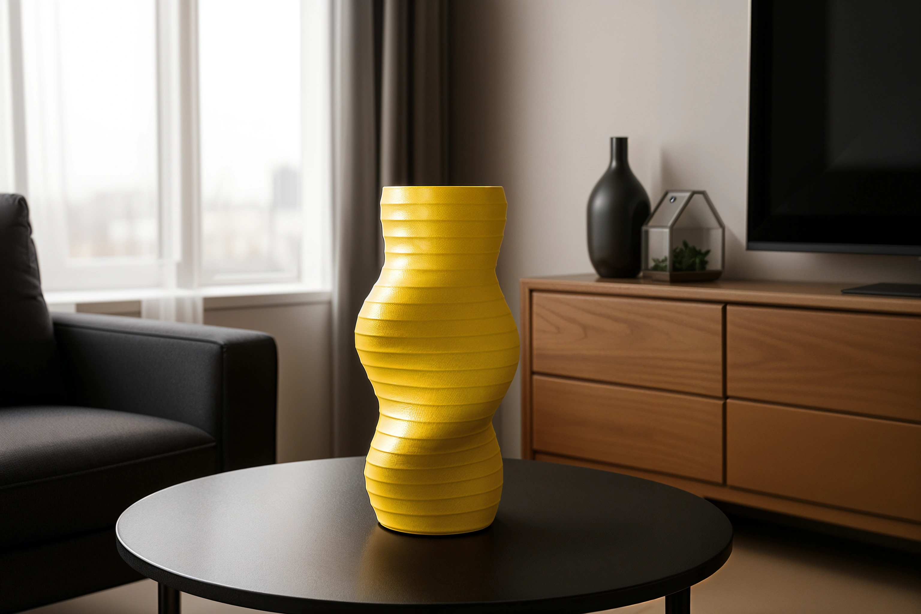 Solar Bloom Vase - 0