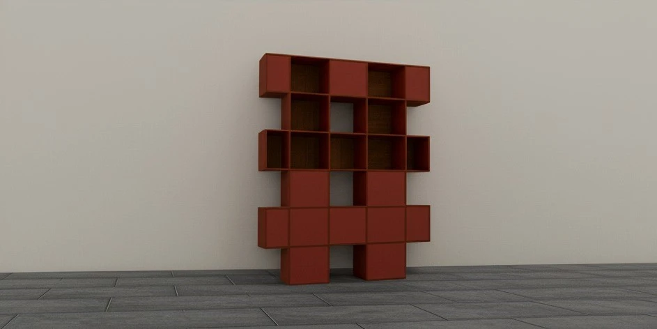 GridHash Modular Shelf - 0