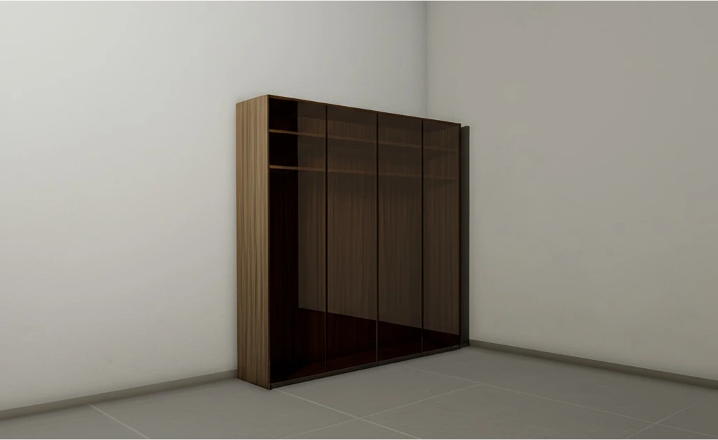  Modular Wooden Wardrobe Design - 0