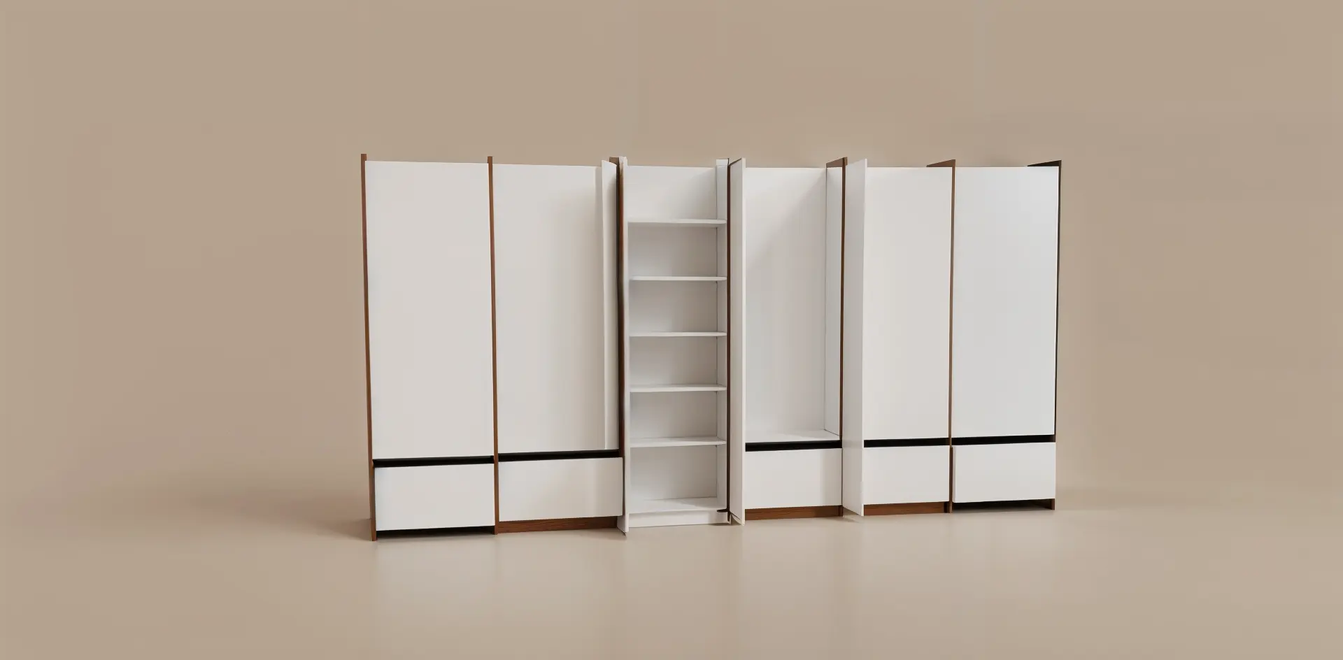 ModuLine Wardrobe System - 2