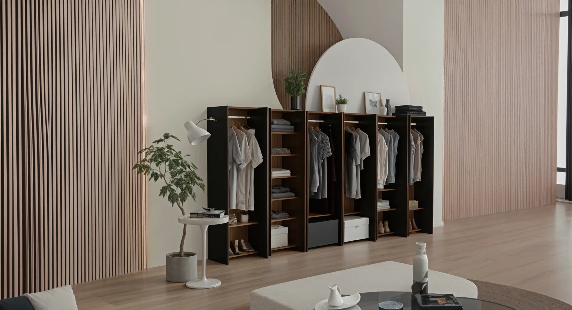 ModuLine Wardrobe System - 4