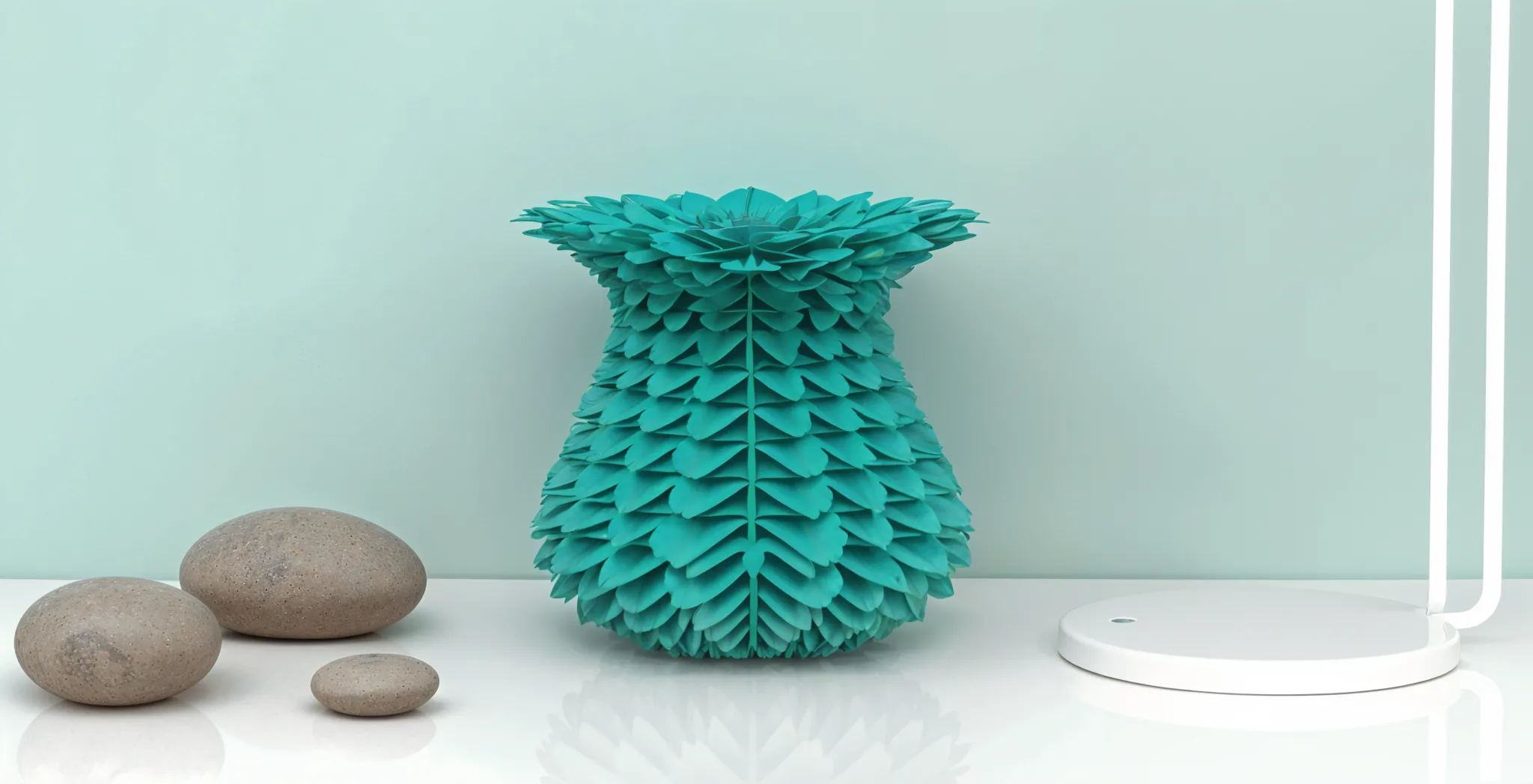 Tessellated Flare Vase - 5