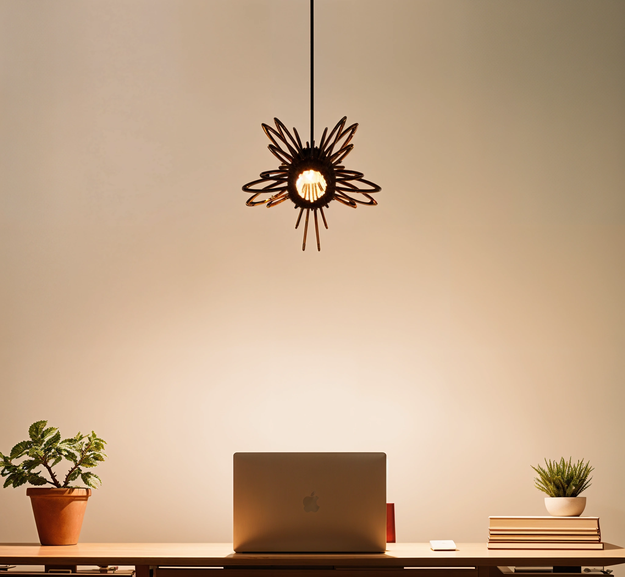 Wooden Pendant Lamp - 7