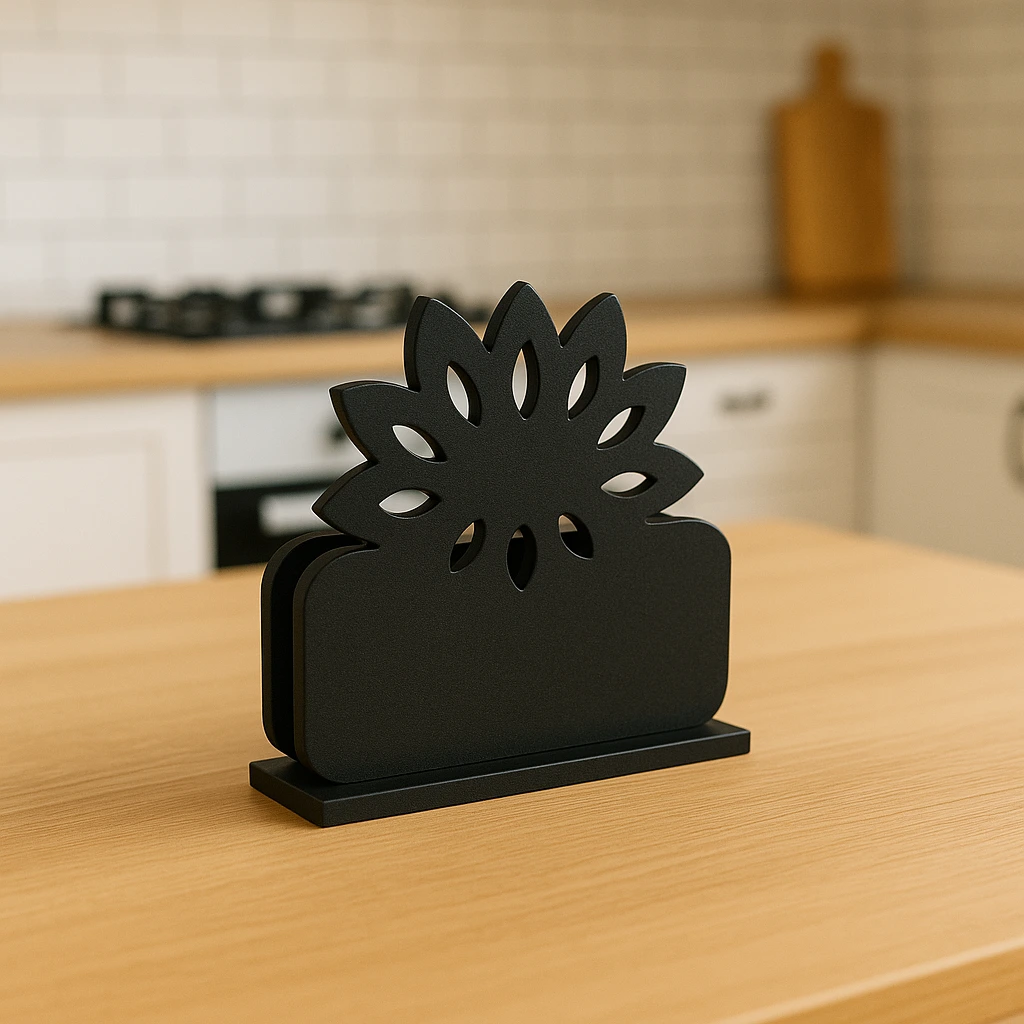 Wooden Napkin Holder - 1
