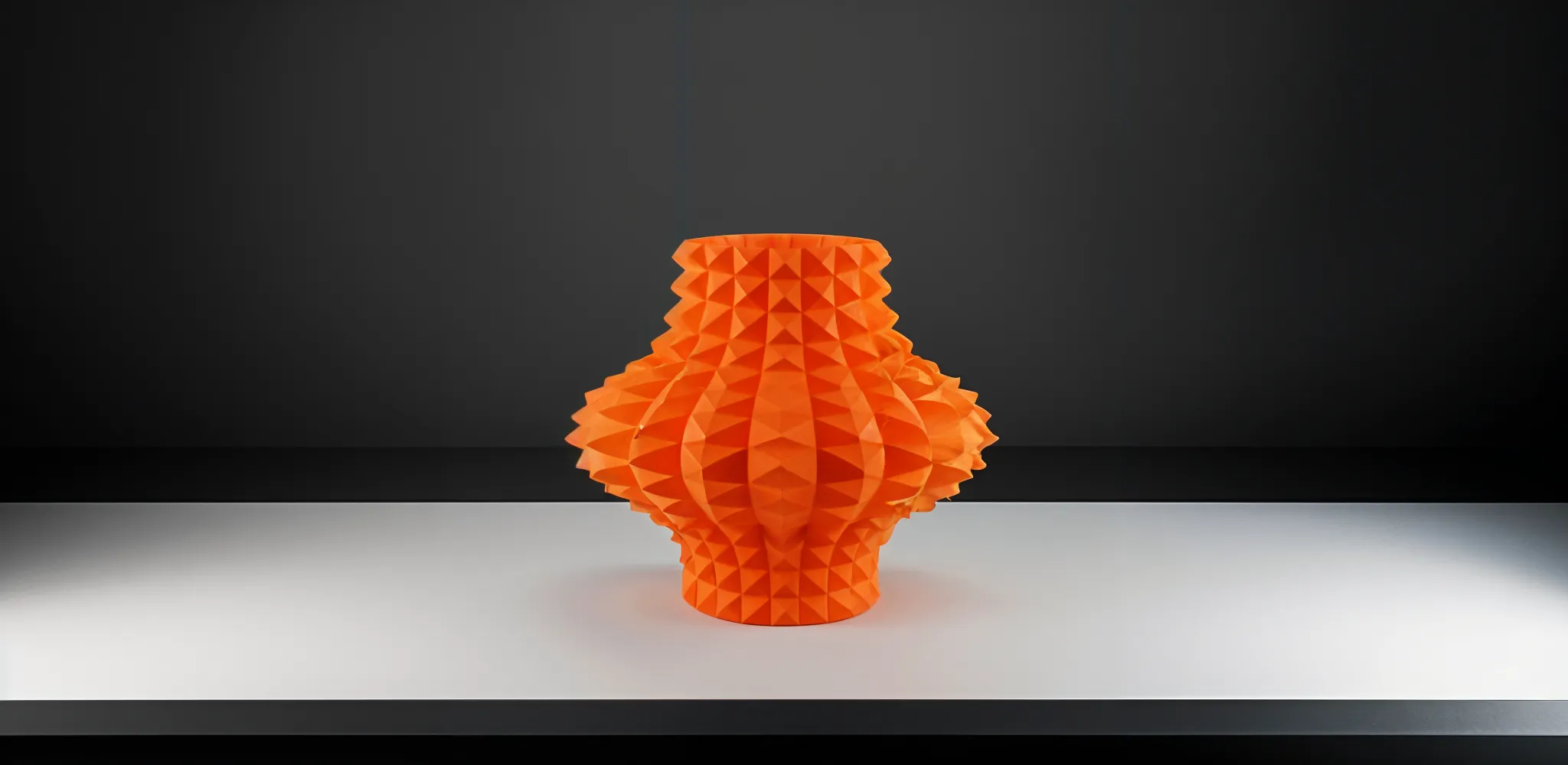 Tessellated Flare Vase - 6