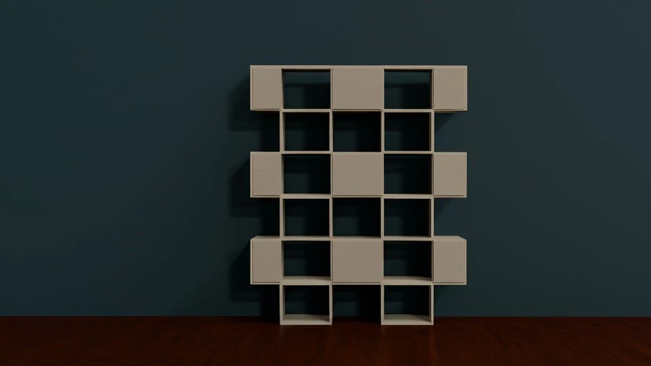 GridHash Modular Shelf - 7