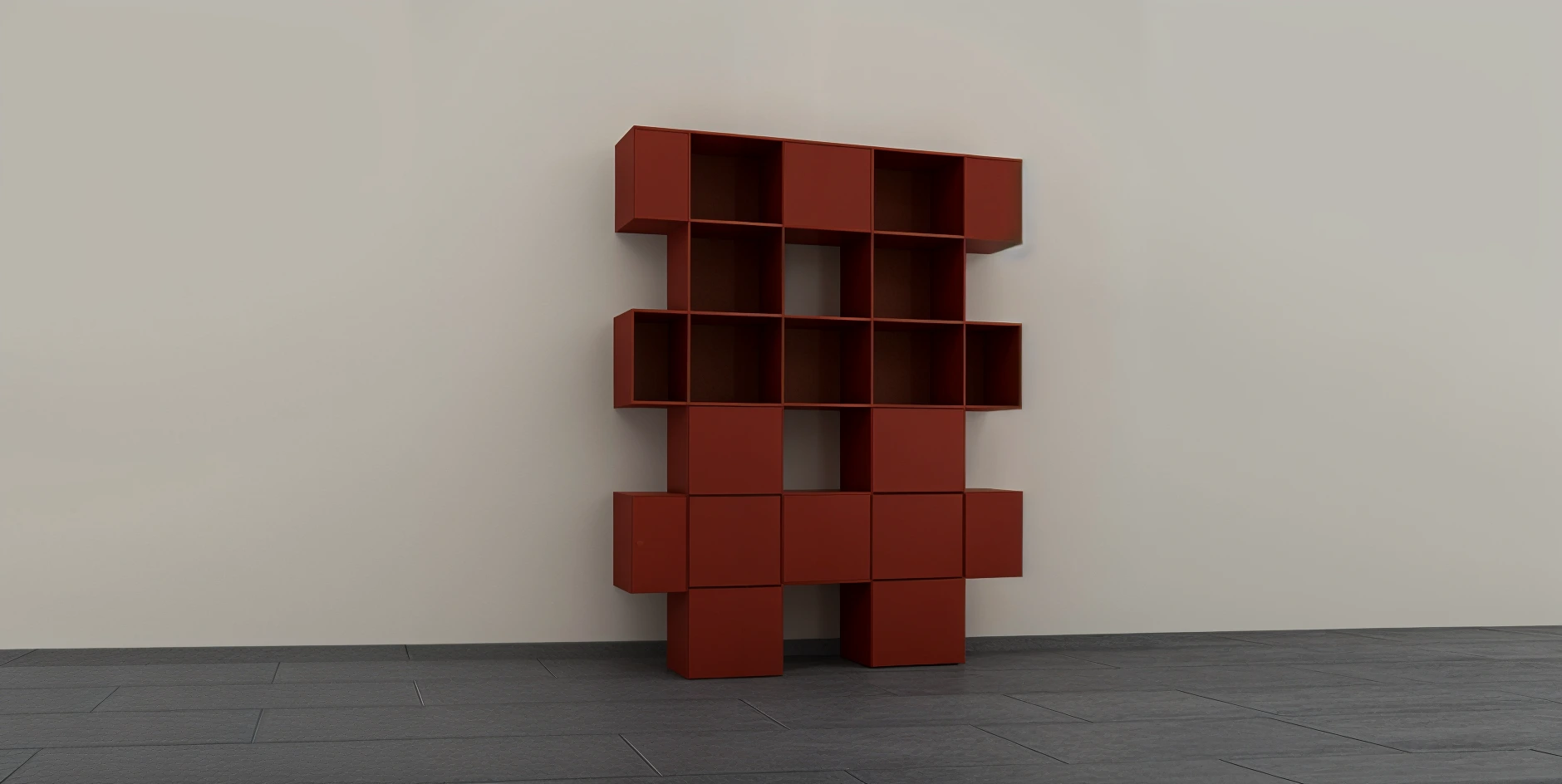 GridHash Modular Shelf - 0
