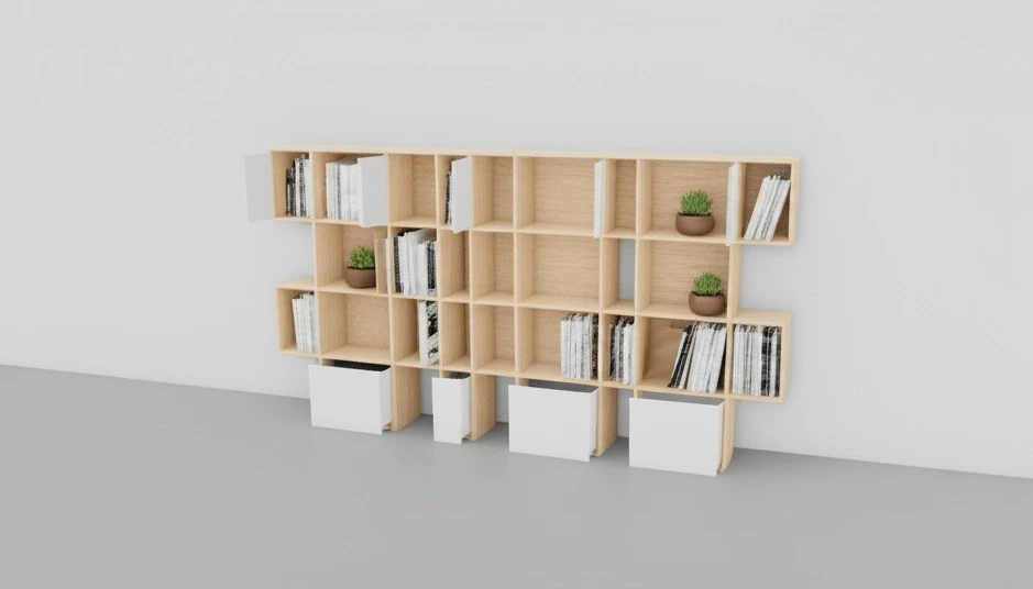 GridHash Modular Shelf - 5