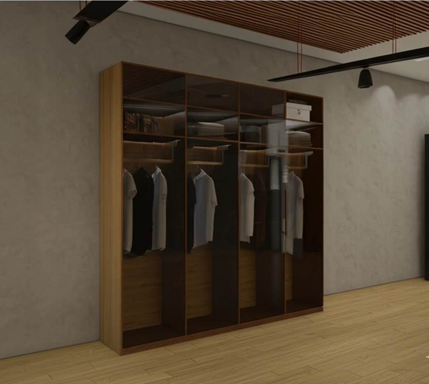  Modular Wooden Wardrobe Design - 3