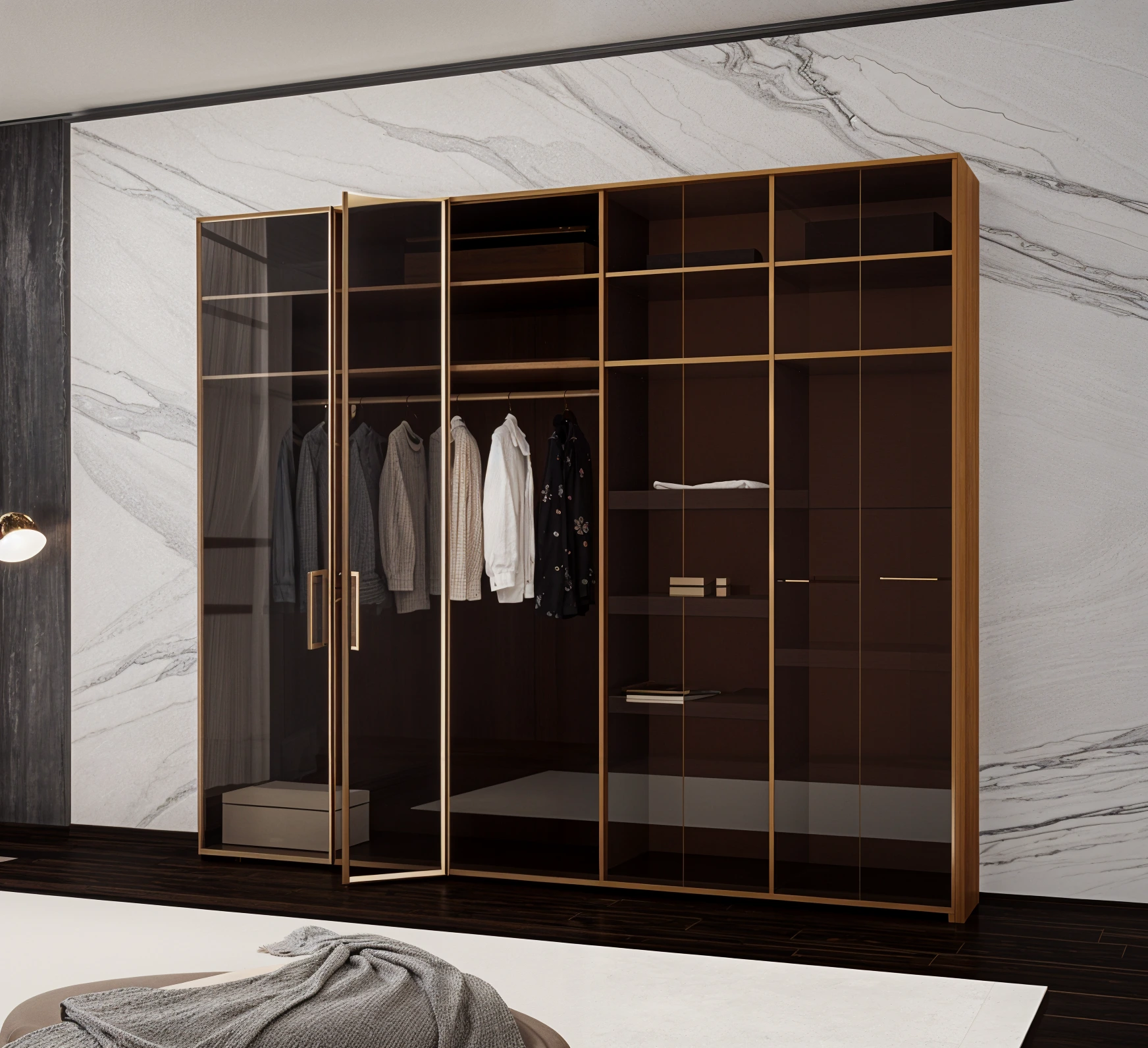  Modular Wooden Wardrobe Design - 6