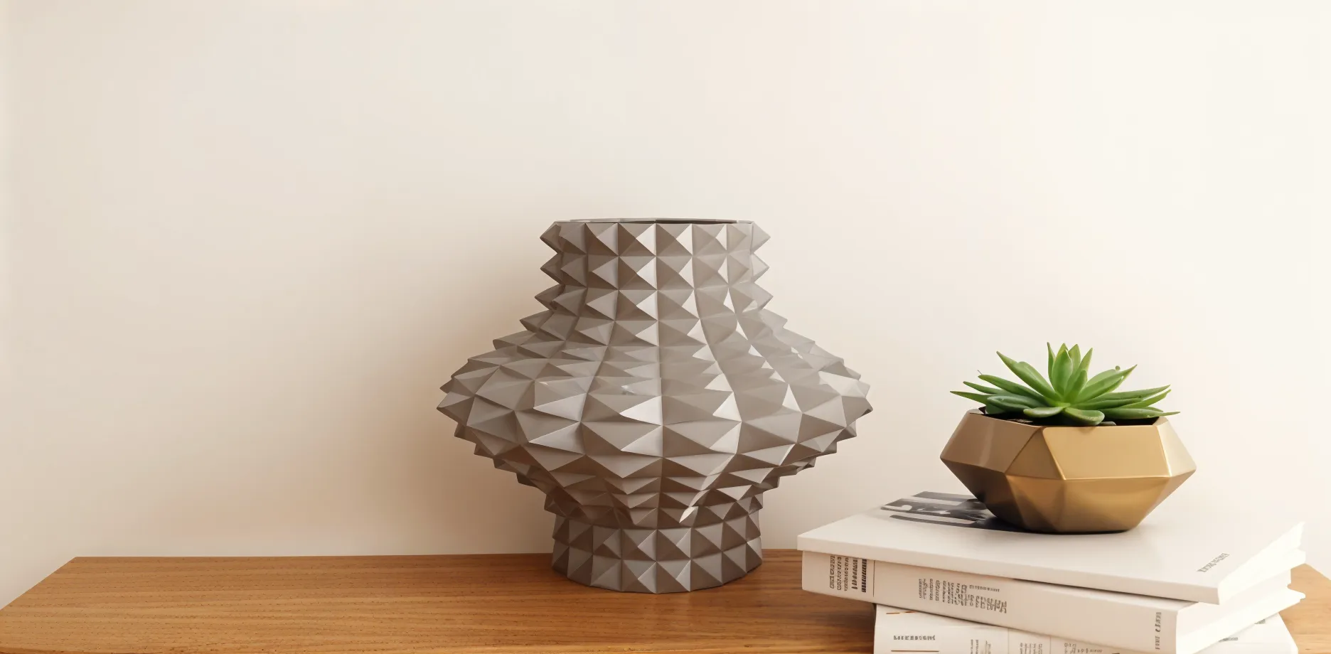 Tessellated Flare Vase - 3