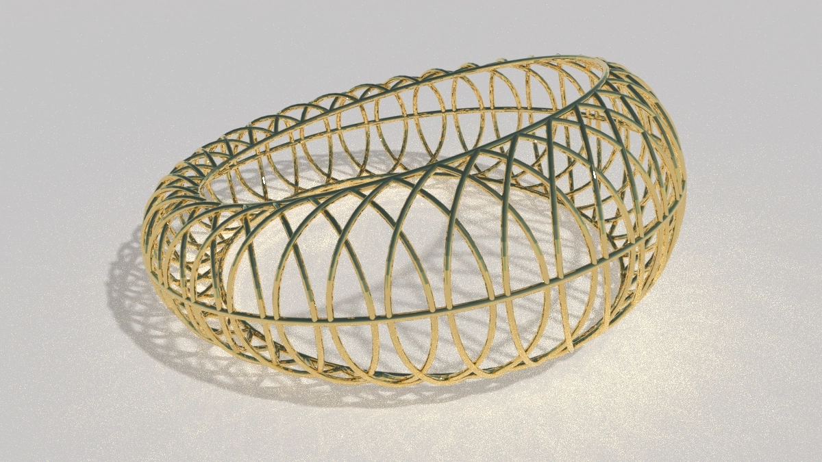 Continuity Bracelet: 3D Parametric Model - 0