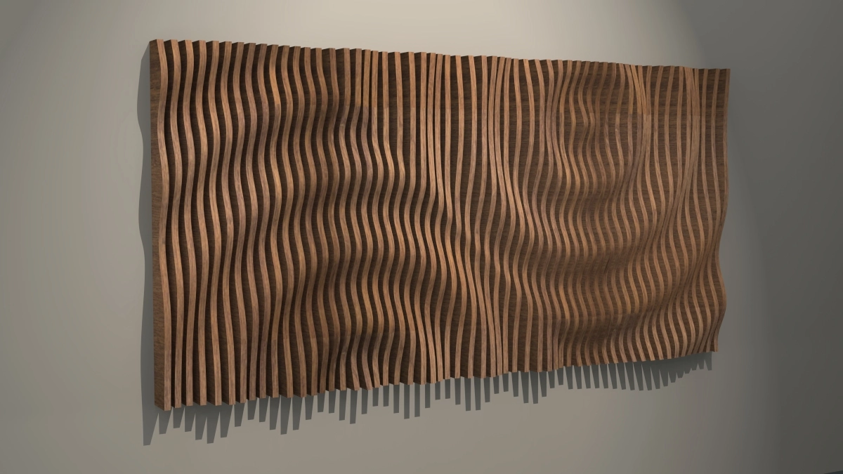 Parametric Wall Decor 2D/3D Parametric Model  - 0