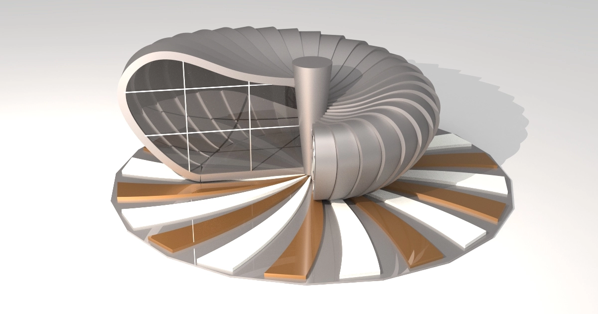 Warehouse Parametric Model - 0