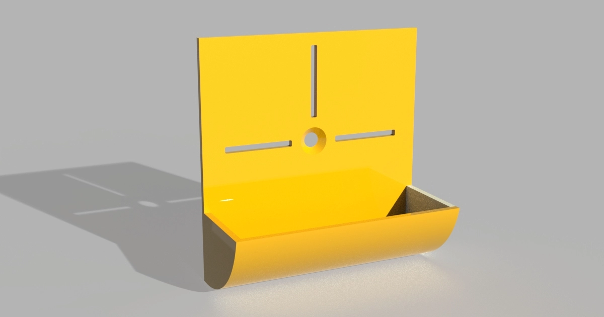 Drill Dust Collector: 3D Parametric Model - 0