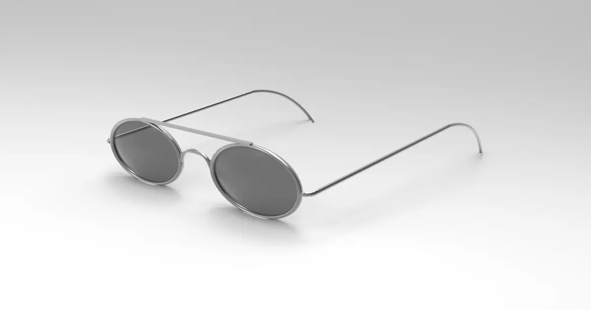 Sunglasses: 3D Parametric Model - 0