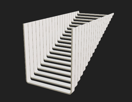 Zaha Stairs