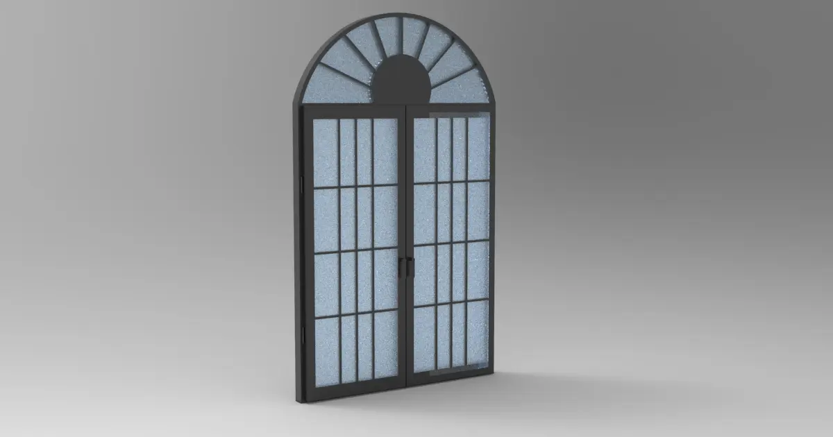 Window: 3D Parametric Model - 0