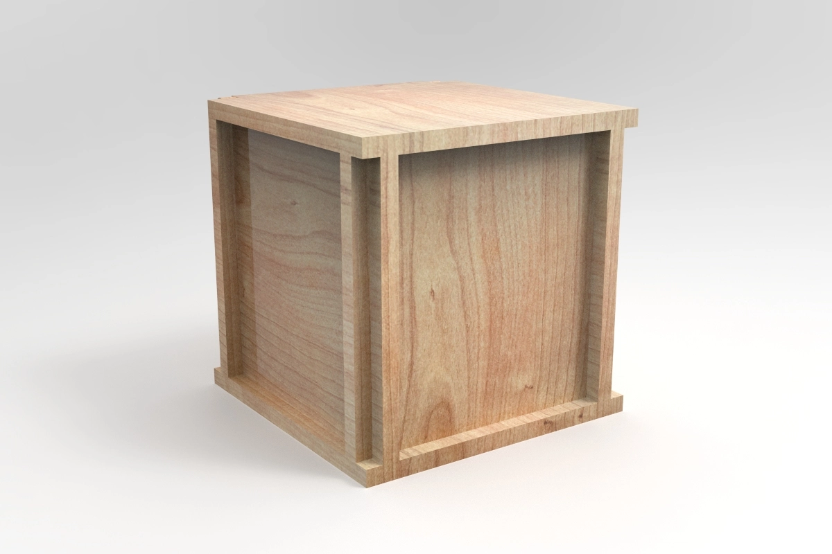 Box 2D/3D Parametric Model - 0