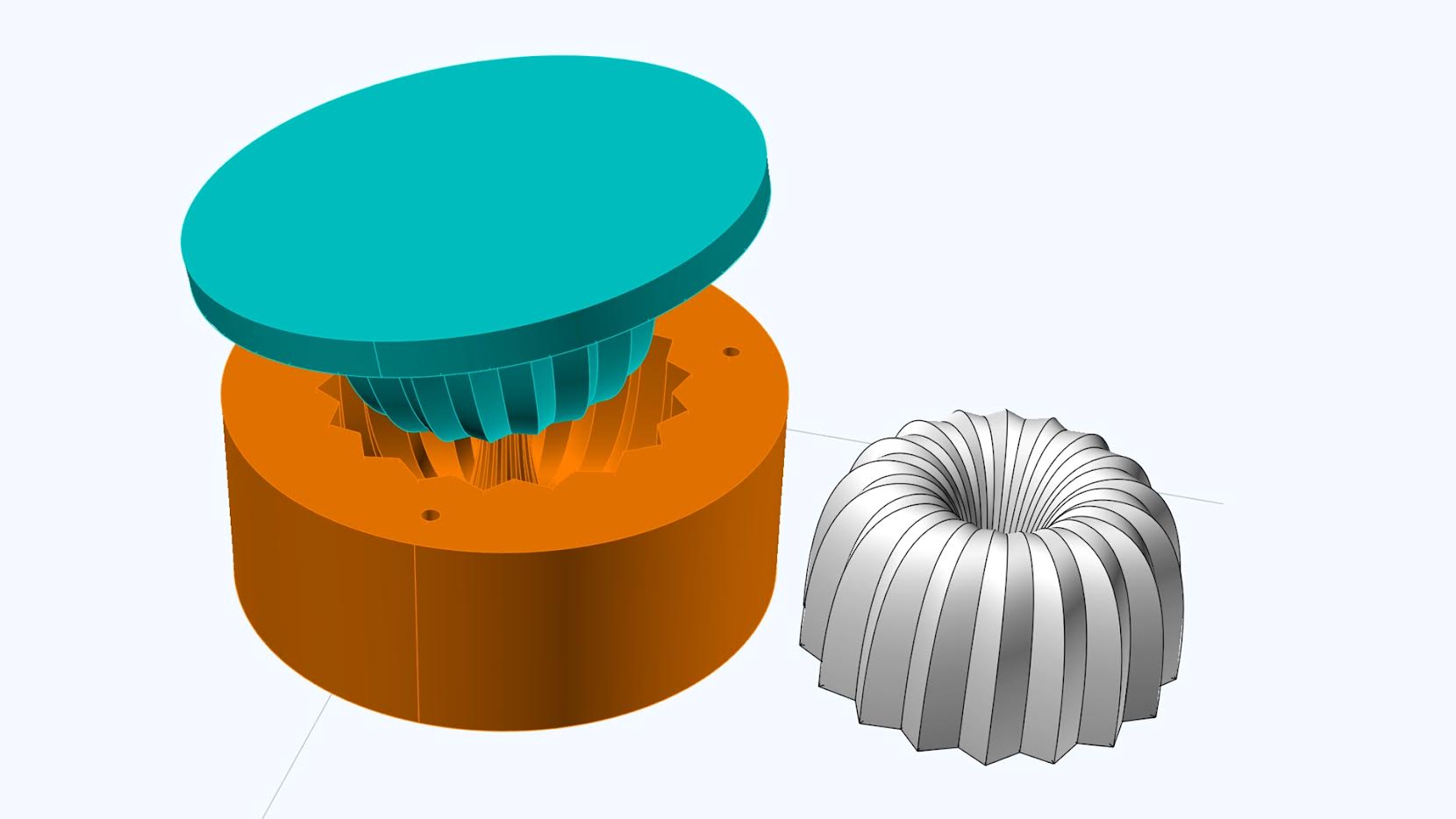 Make a silicone baking tin - 0