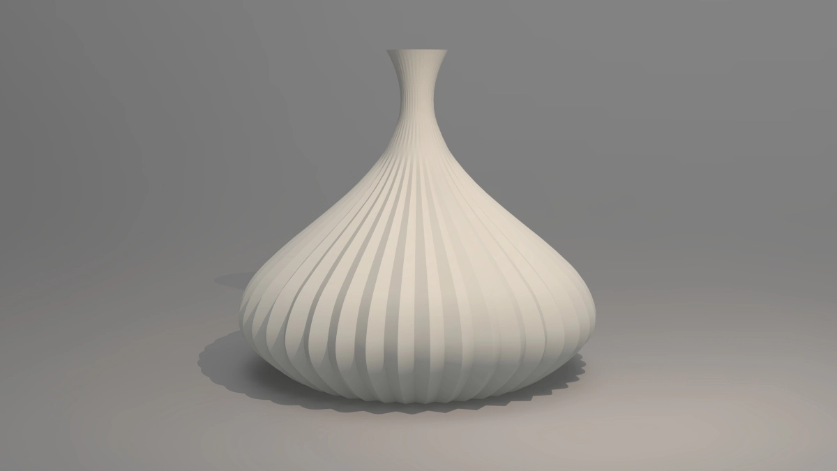 Parametric Vase 3D Model - 0