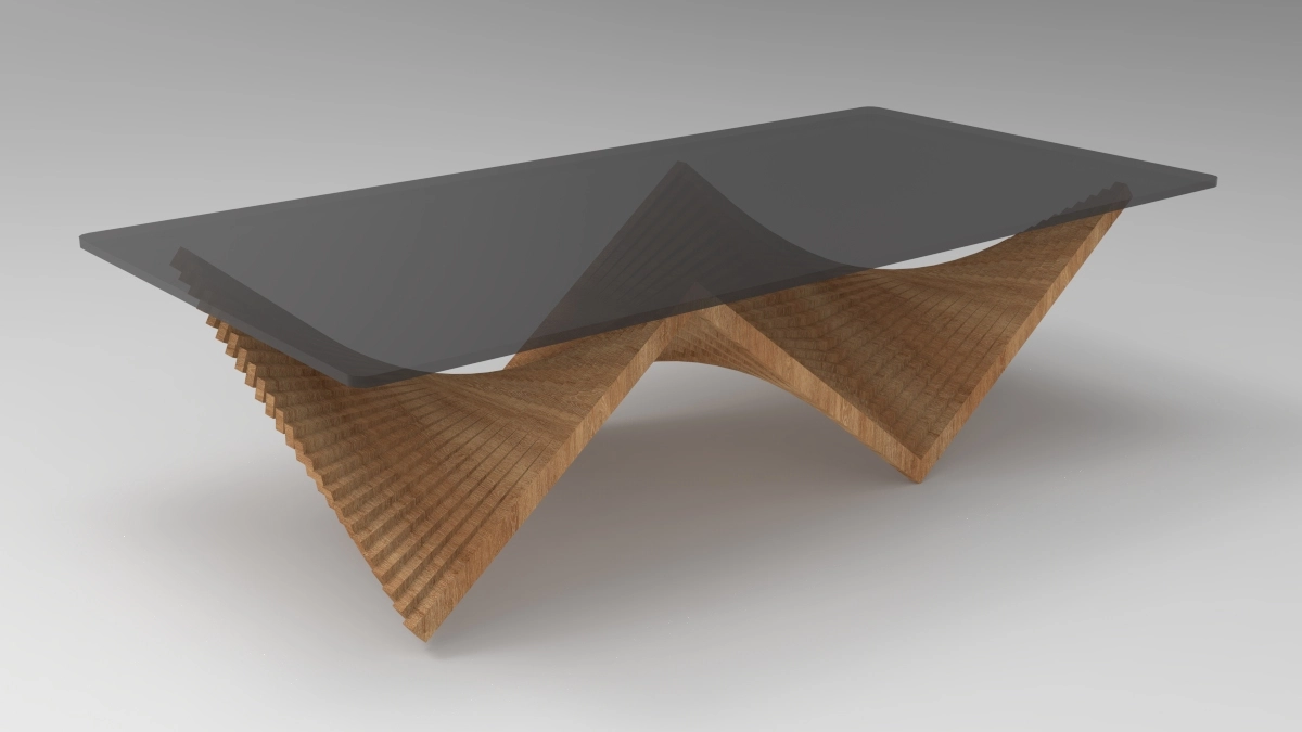 Parametric Coffee Table - 0