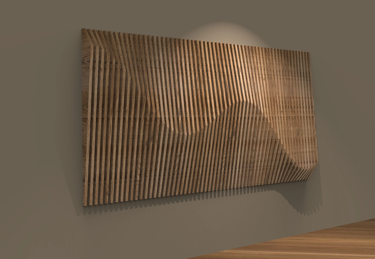 Vertical Composition 3D/2D Parametric Model - 0