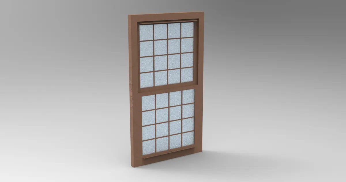 Sliding Window: 3D Parametric Model - 0