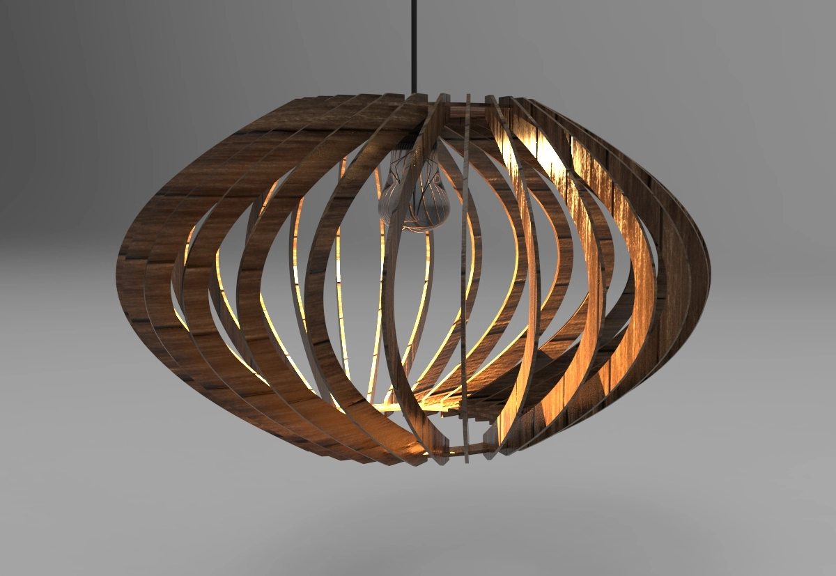 Cascade Spiral Chandelier - 0
