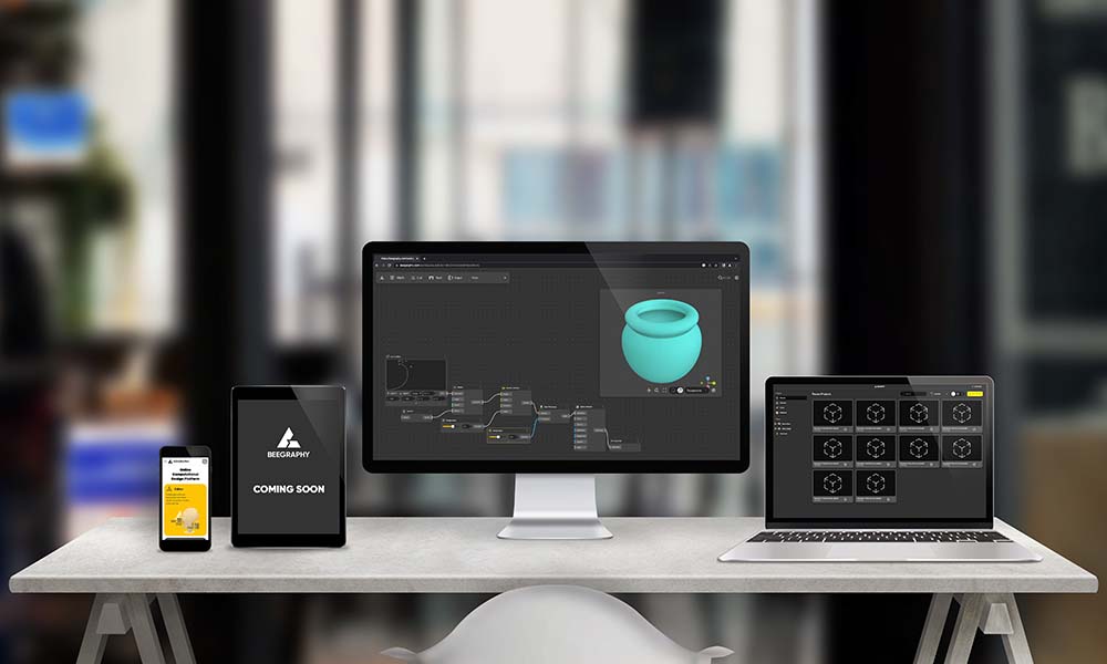 Online Computational Design Software by BeeGraphy