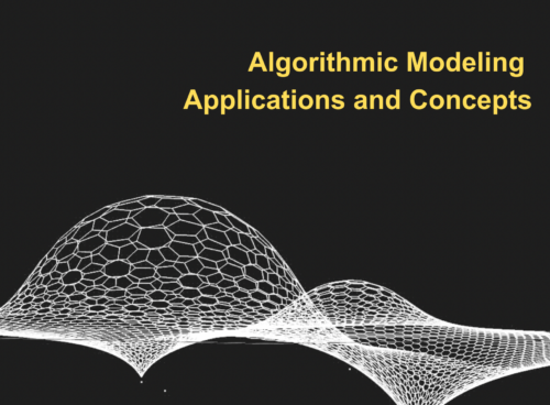 Applications and Concepts