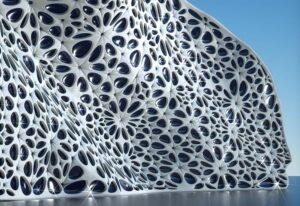 Architecture with Parametric Design. Image by iStockPhoto