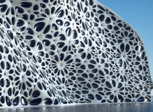 Architecture with Parametric Design. Image by iStockPhoto