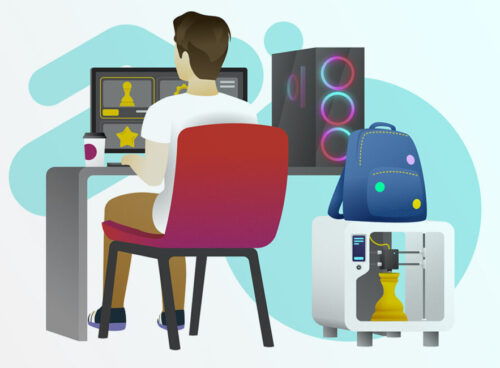 3D printing in office