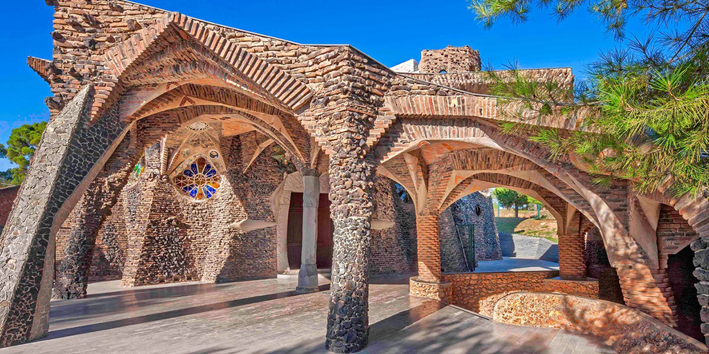Colonia Guell Chapel