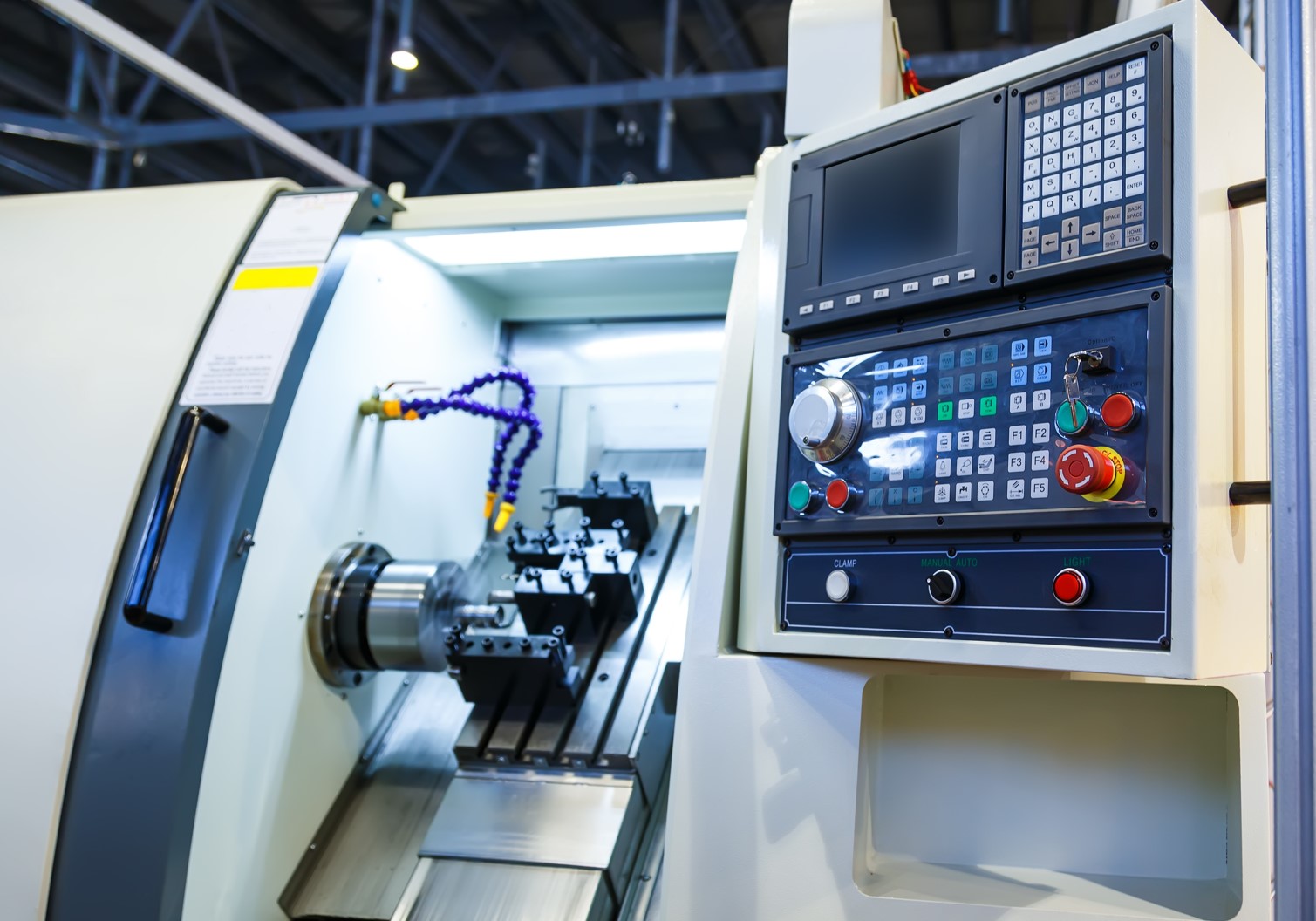 CNC machining