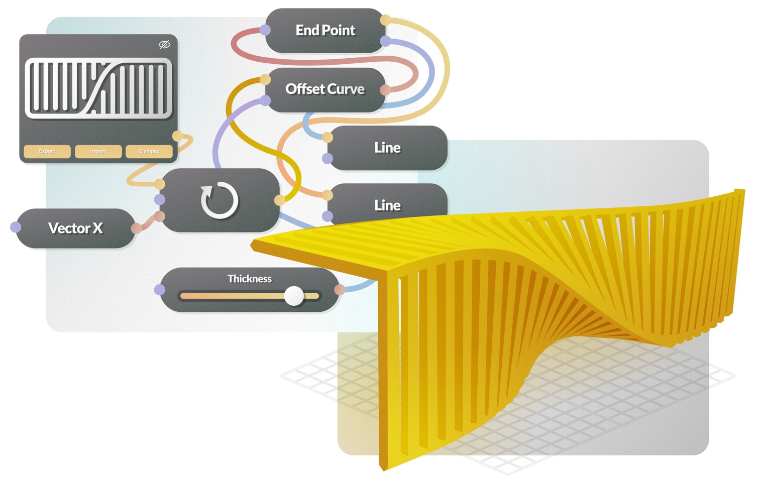 Parametric/Algorithmic modeling software Parametric/Algorithmic modeling software