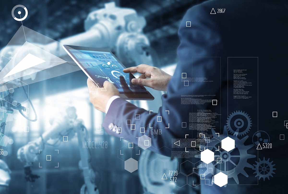 Digital transformations in manufacturing