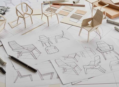 Computational design in furniture manufacturing