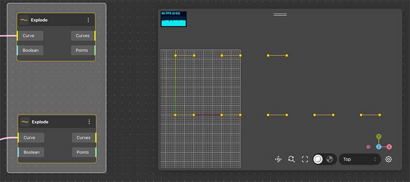 Data matching algorithms in BeeGraphy parametric modeling software