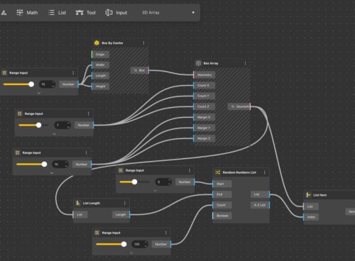 BeeGraphy - computational design and parametric modeling online