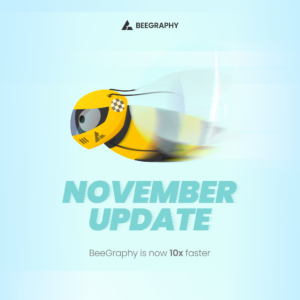 beegraphy editor new updates