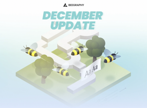 BeeGraphy Editor December Update