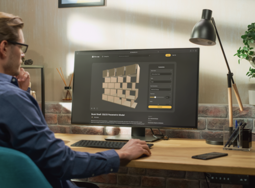 3D Parametric Designer