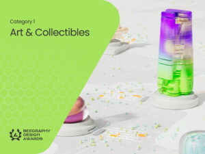 Beegraphy Design Awards - Arts & collectible category cover image
