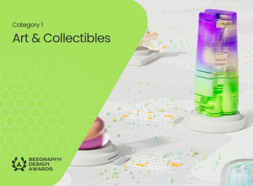 Beegraphy Design Awards - Arts & collectible category cover image