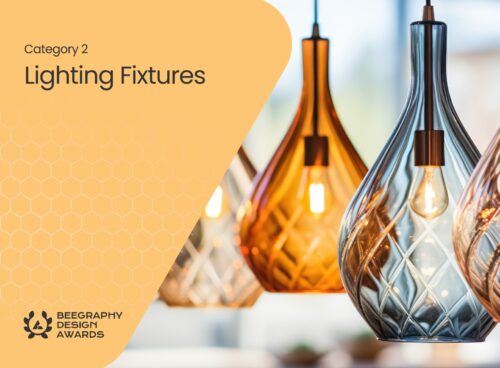 Beegraphy Design Awards, Lighting Fixture