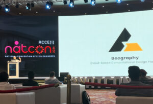 Beegraphy at Natcon 2024, Mumbai, India