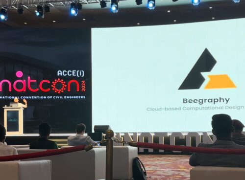 Beegraphy at Natcon 2024, Mumbai, India