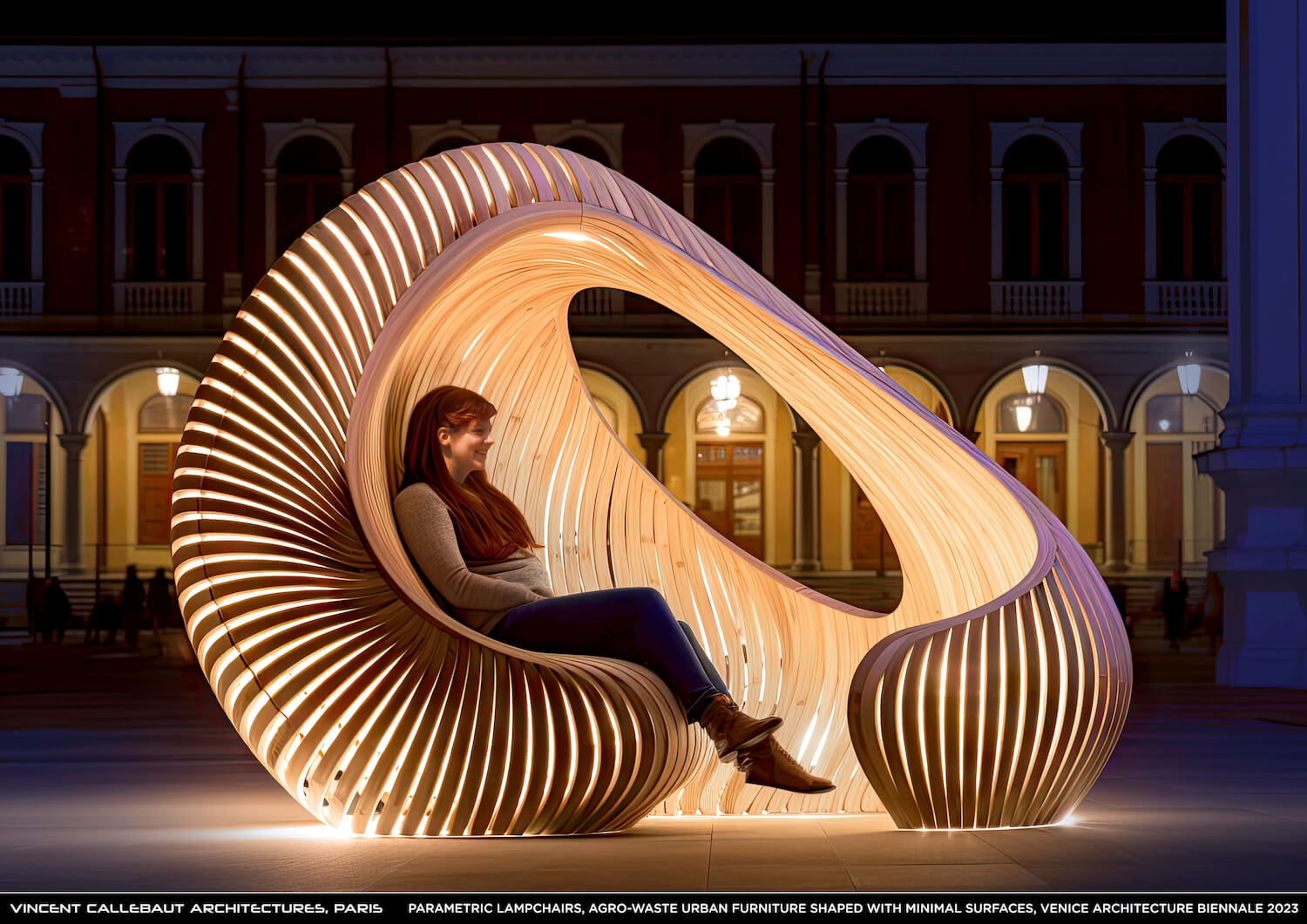 The Role of Parametric Design in Urban Furniture : Crafting the Modern ...